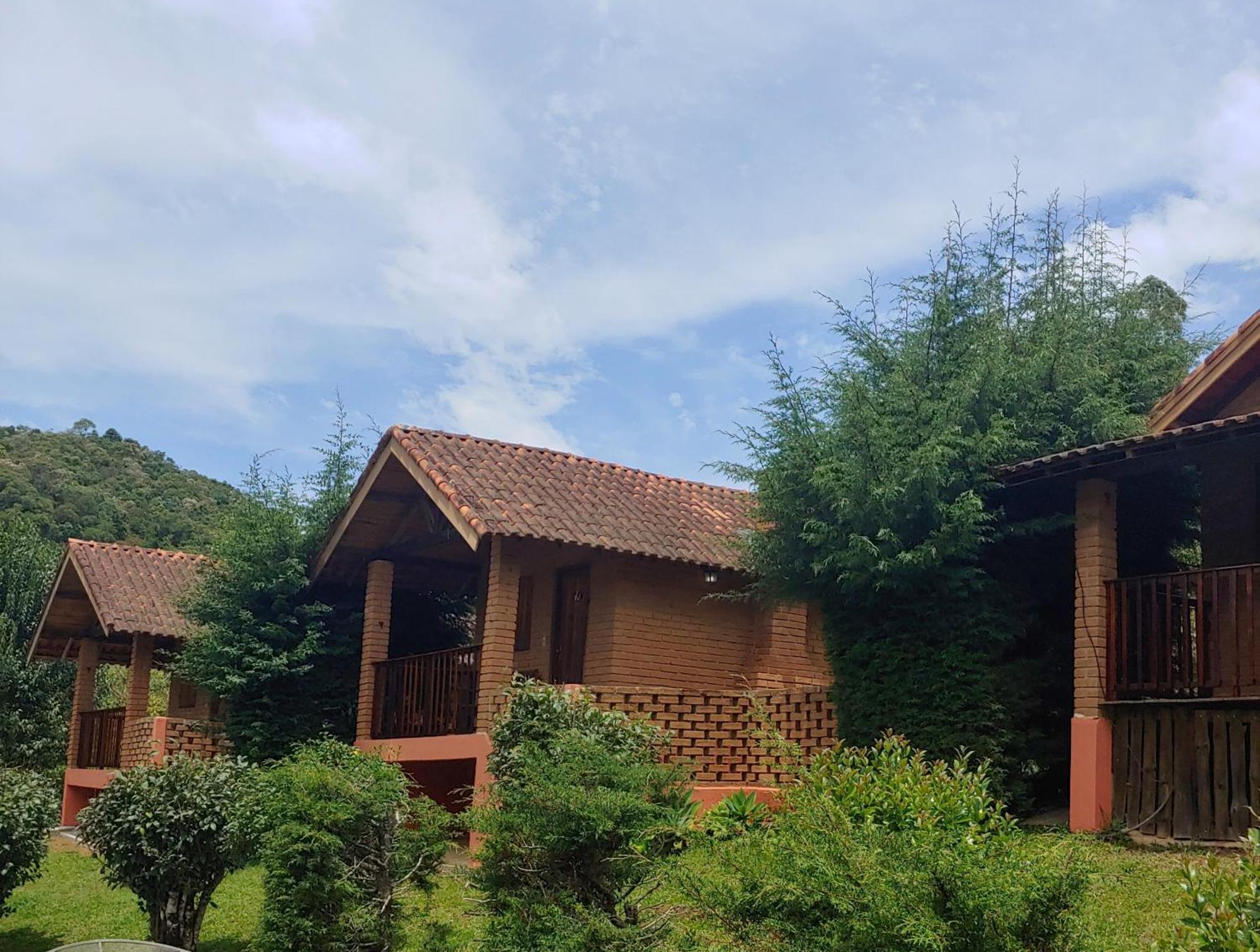 Pousada Recanto Da Vitoria Gonçalves Exterior foto